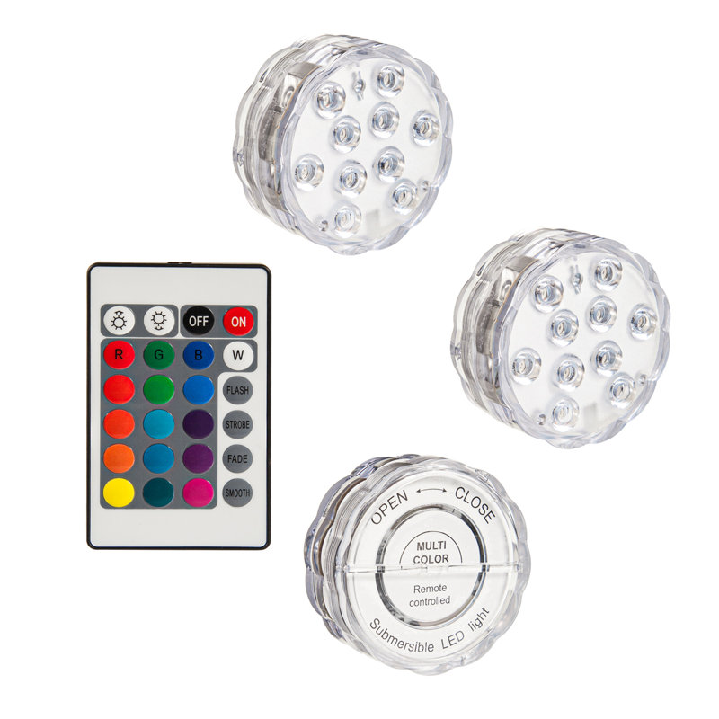 Solar Powered Integrated LED Pathway Light Kit