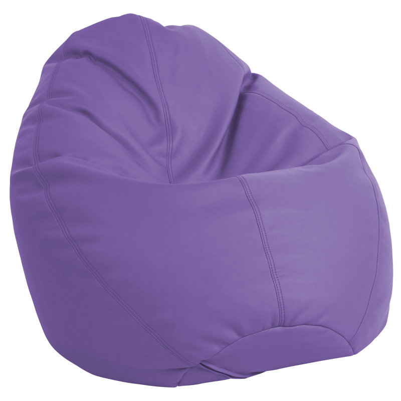 Fauteuil à billes SoftScape Dew Drop, Mauve