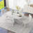 5-Piece Dining Table Set With Removable Leaf And 4 Chiars-1029463616