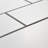 Projectos 3.88" x 7.75" Ceramic Subway Wall & Floor Tile