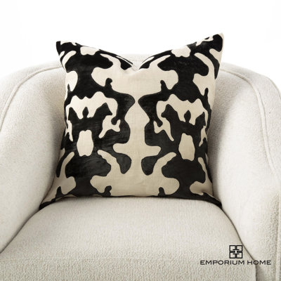 Oreiller Emporium Home Blot - lavande - 22 po x 22 po