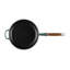 Le Creuset Enameled Cast Iron Alpine Wood Handle Fry Pan, 2.25Qt. - Flame-1833650864