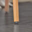 Cross Upholstered Bar Stool with Solid Wood Frame-42036088