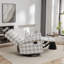 Fauteuil inclinable pivotant Jaq-1321195729