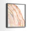Rose Quartz I - impression encadrée de qualité supérieure - prête à être accrochée - aucun clou requis - aucun clou requis-1880286346-1880286350