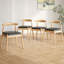 Chaises de salle à manger en tissage-150930405-150930404