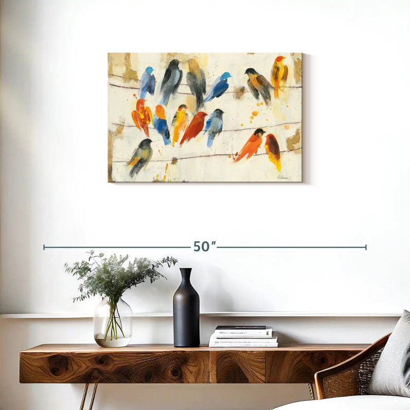 Brampt Town Meeting, 20" H x 30" W
