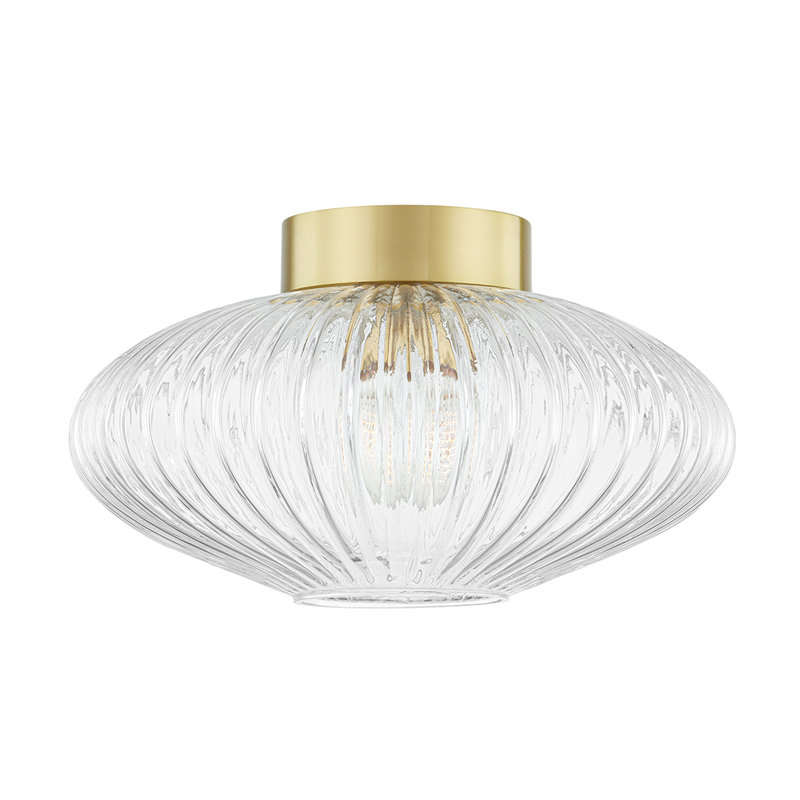 Tyrel Glass Semi Flush Mount