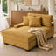 Chaise longue surdimensionnée en velours côtelé orange avec accoudoirs et coussins Milbrey-1438286526-1463754480-1447035766