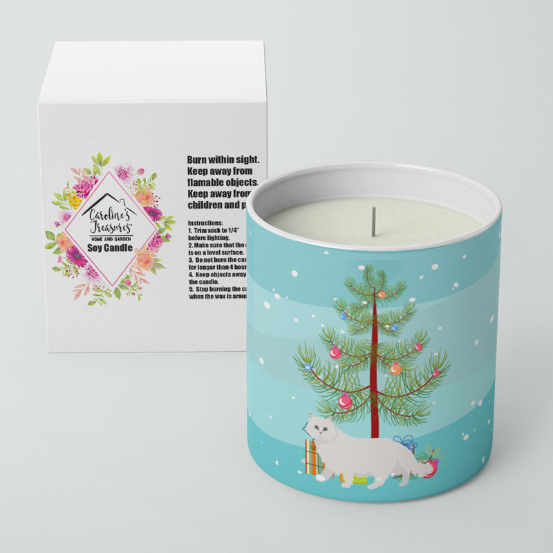 Bougie décorative Chinchilla