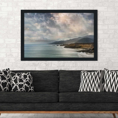 Calming Sea by Mike Calascibetta - Picture Frame Photograph Print