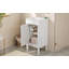 Armoire de salle de bain 18 po style français avec rangement-126658125
