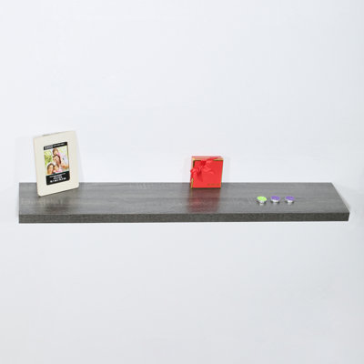 Billi-Jo Floating Shelf with Reclaimed Wood