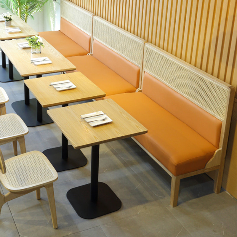 Banc rembourré en similicuir
