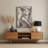 Abstract Figurative 26 Gray Metal Wall Art-690538492