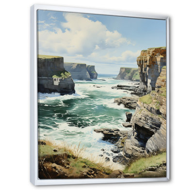 England Majestic Cliffsengland Landscape II " England Majestic Cliffsengland Landscape II "