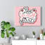 Love Yourself First - Wrapped Canvas Print-339377818