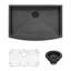 Terraza 30" L x 22" W Farmhouse Kitchen Sink-466756647
