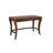 Pervin Curved Solid Wood Writing Desk