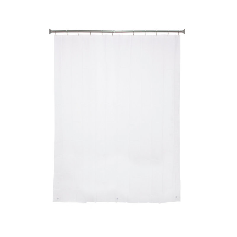 Ingham Plastic Liner with Hooks Included and, White