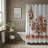 Rustic Patterns - Premium Shower Curtain-1923486473