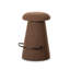 Cannes Swivel Stool-Crypton Wayfarer Sienna-Counter-1970901619