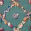 Papier peint treillis Schumacher x Charlap Hyman & Herrero / Pilar Almon Grotto-87142176
