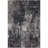 Ballyrashane Power Loom Black/Gray Rug-1432155005