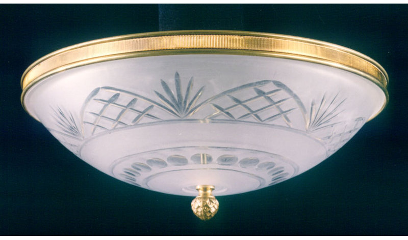 Creek Flush Mount, Antique Silver