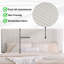 Lit plateforme tapissier Findlay