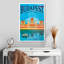 Affiche rétro de Budapest-662341572