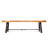 Acacia Wood Outdoor Dining Bench