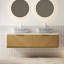 Meuble-lavabo flottant avec lavabos-898973452