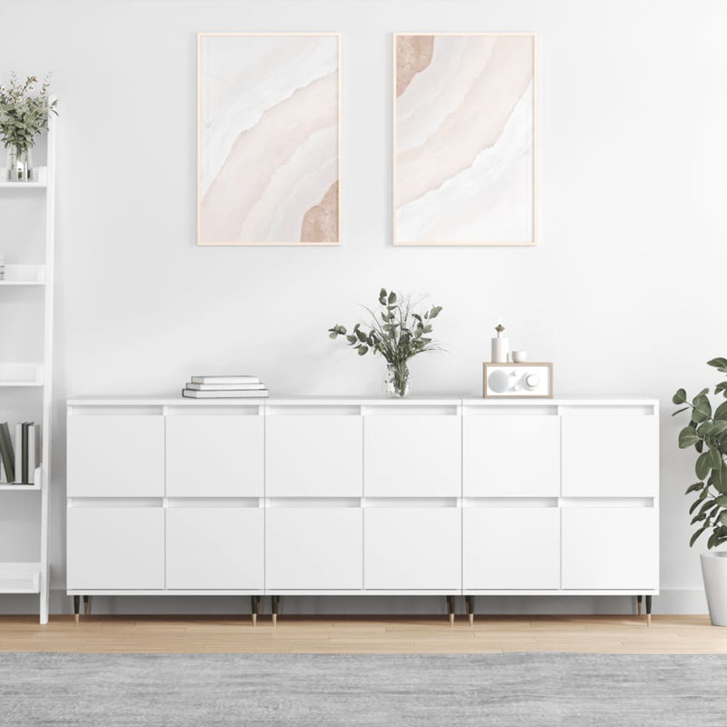 Nayonna 180cm Sideboard, White