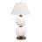 Uttermost Irena White Sphere Table Lamp
