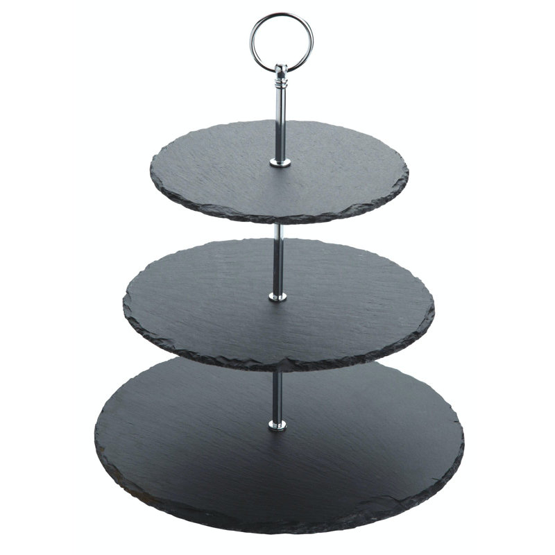 Stoneware Tiered Stand