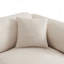 Canapé 4 places Ristaino avec 3 coussins décoratifs-620463563
