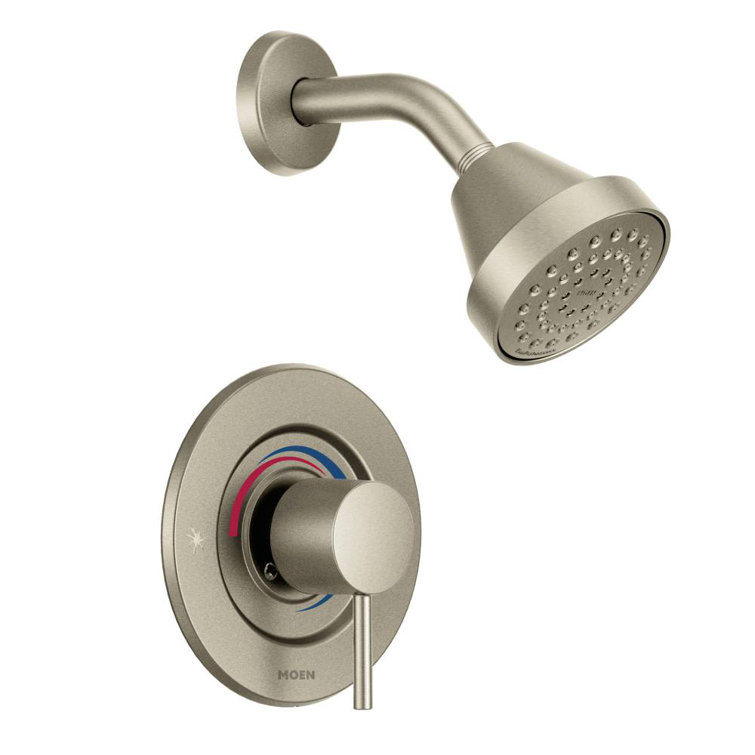 Align Posi-Temp Shower Faucet Trim with Lever Handle