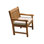 Devon Outdoor Teak Dining Armchair