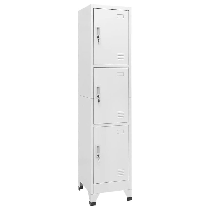 Armoire de rangement industrielle rectangulaire Locker Cabinet