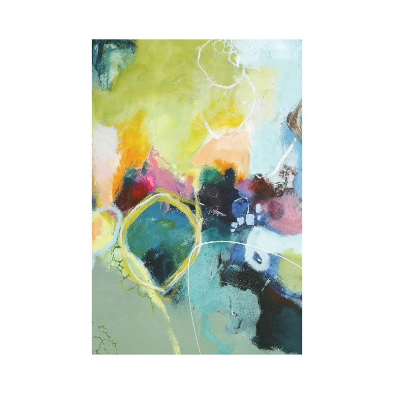 Sirius 1 Piece Wrapped Canvas Painting, 66.04 cm H x 45.72 cm W x 1.91 cm D