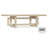 BOBO Intriguing Objects Modern Rectangle Cocktail Table