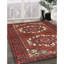 Tapis rouge en laine Kusan-2040291532