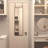 47"X14" Modern Door Mirror - 4Mm HD Shatterproof Glass & Anti-Rust Aluminum Frame, Easy Installation-992955460