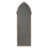 Giovanni Farmhouse Arched Window Accent Mirror-210804628