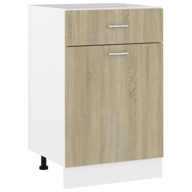 Lyon Drawer Bottom Cabinet Lyon, Sonoma Oak