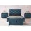Greco Solid Wood Piece Bedroom Set