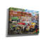 «Hot Rod Garage» par Bigelow, Ophelia & Co., art mural sur toile, 54 po x 40 po-660918318