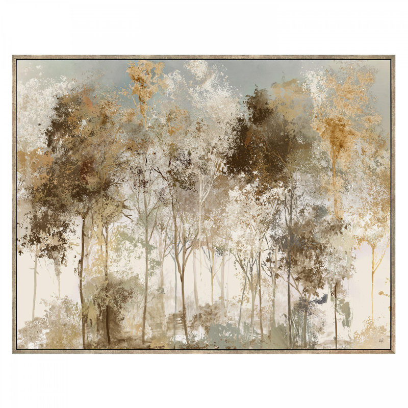 Copper Frost - Single Picture Frame Painting