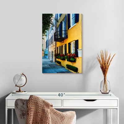 Aime Colorful Historic Houses Rainbow Row